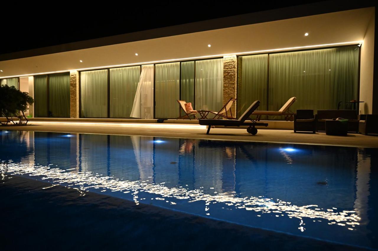 Ellas Residence Fantastic Pool Heated Kíssamos Eksteriør bilde