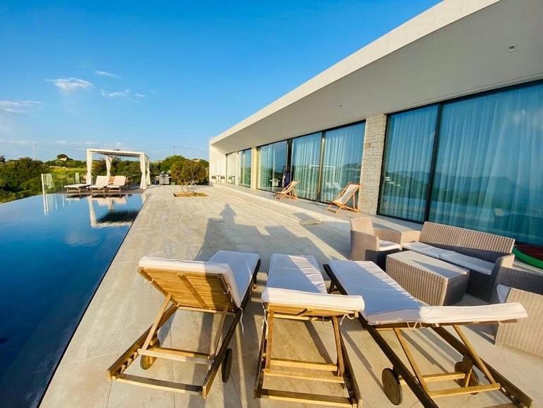 Ellas Residence Fantastic Pool Heated Kíssamos Eksteriør bilde