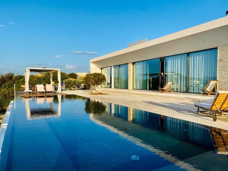 Ellas Residence Fantastic Pool Heated Kíssamos Eksteriør bilde
