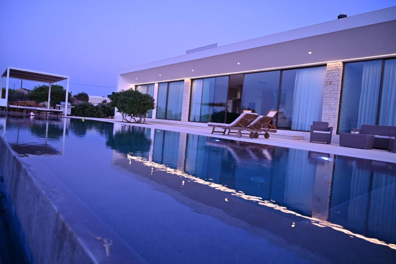 Ellas Residence Fantastic Pool Heated Kíssamos Eksteriør bilde