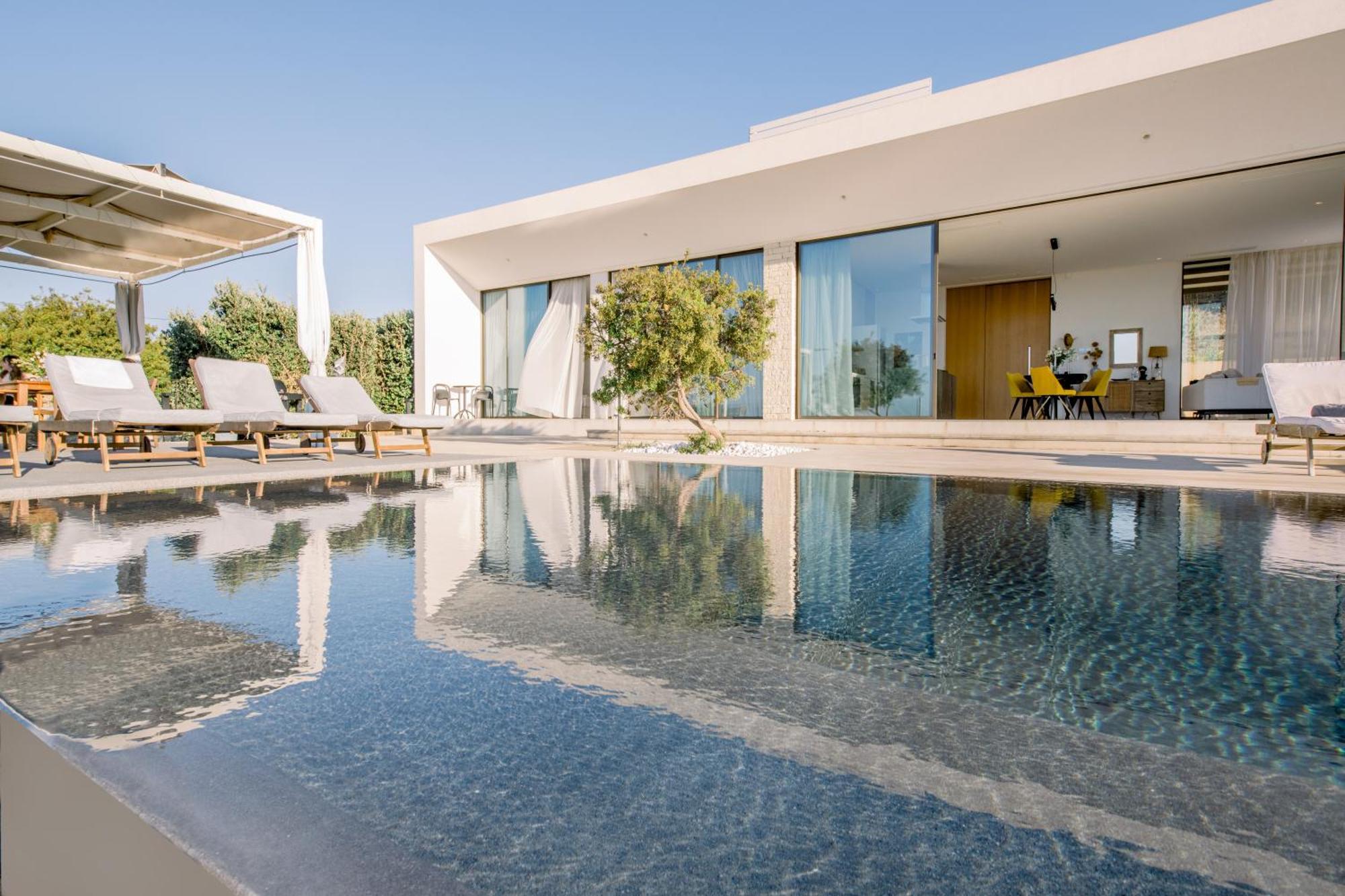 Ellas Residence Fantastic Pool Heated Kíssamos Eksteriør bilde
