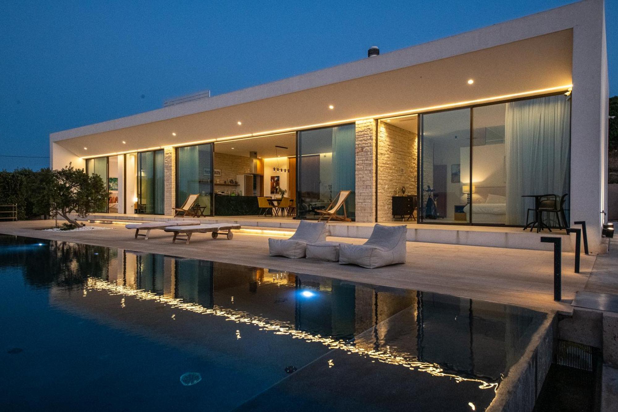 Ellas Residence Fantastic Pool Heated Kíssamos Eksteriør bilde