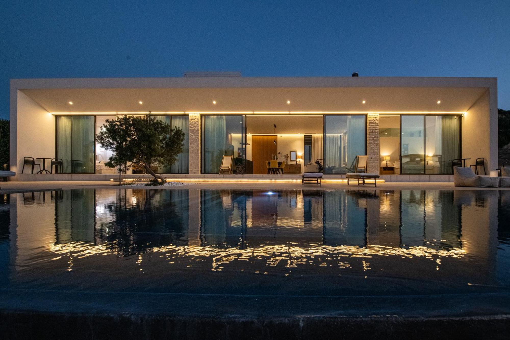 Ellas Residence Fantastic Pool Heated Kíssamos Eksteriør bilde